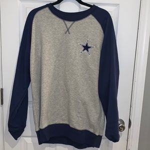 BNWT men’s Cowboys crew neck sweater